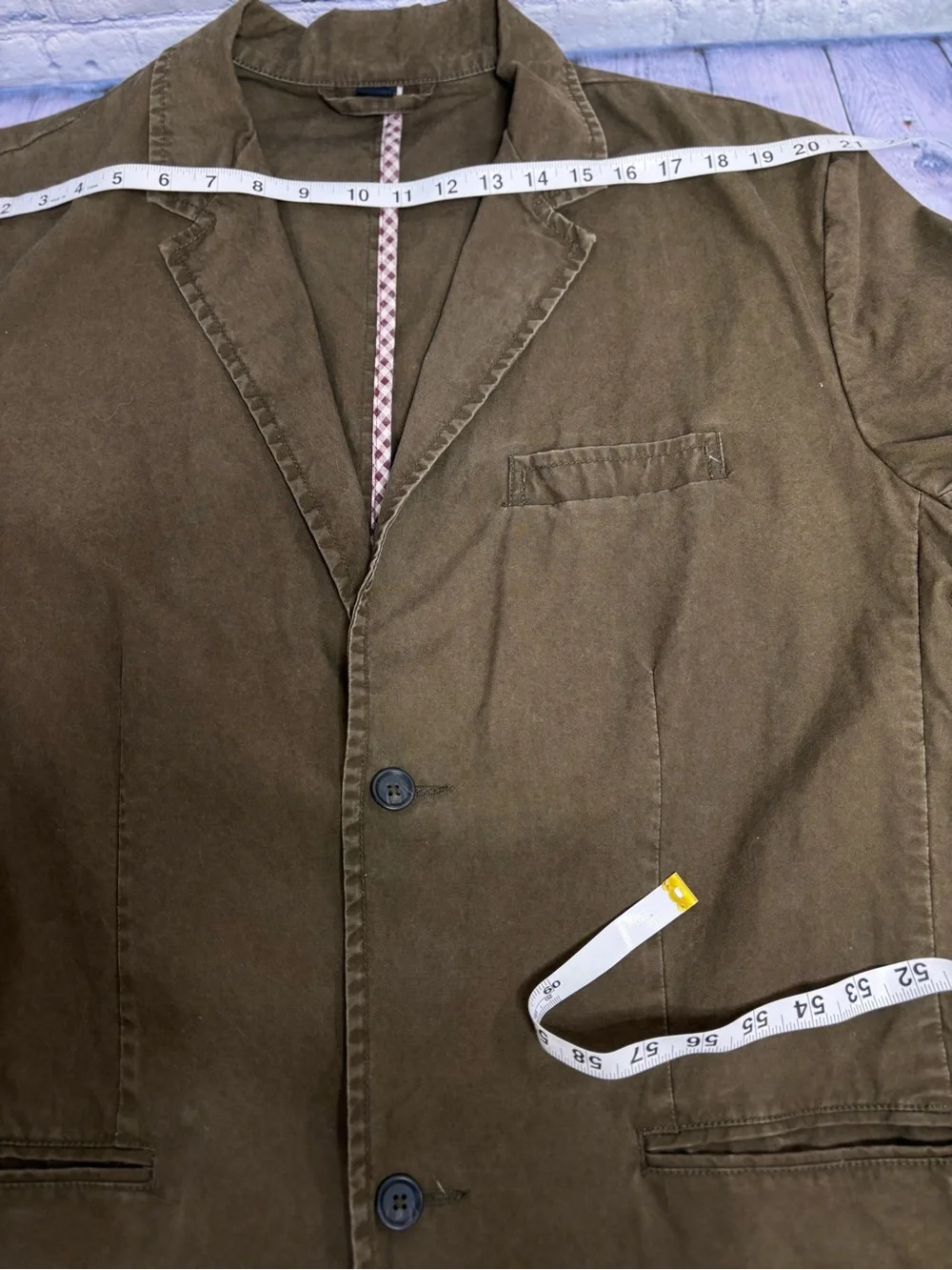 Old Navy two button